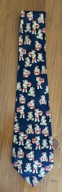 Alto AOP Beach Bear Hand Made Tie